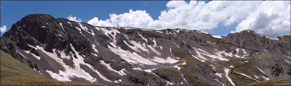 Missouri Mountain Route